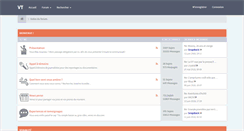 Desktop Screenshot of forum.virginite-tardive.fr