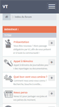 Mobile Screenshot of forum.virginite-tardive.fr