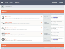 Tablet Screenshot of forum.virginite-tardive.fr